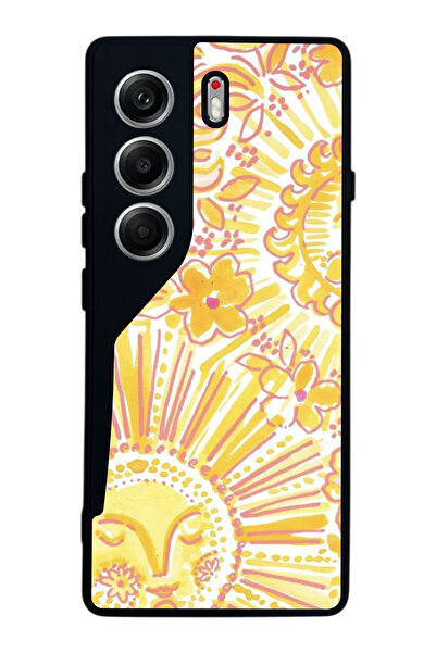 TECNO حافظة متوافقة مع هاتف Camon 40 باللون الأسود غير اللامع - سيليكون ناعم،...