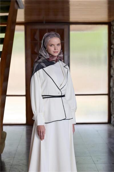 İpekhan Winter Bloom Collection Soft Scarf 1239-10090