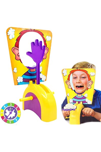 Pie Face Game - Funny Party Game for Family, Cream Face Role Play for Kids and Parents