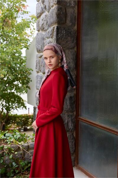 İpekhan Winter Bloom Collection Soft Scarf 1239-10012