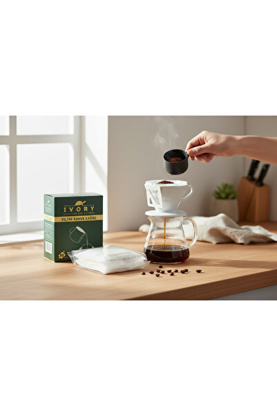 IVORY Filtre Kahve Kağıdı 50 adet