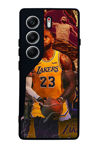 TECNO حافظة متوافقة مع هاتف Camon 40 باللون الأسود غير اللامع - سيليكون ناعم،...