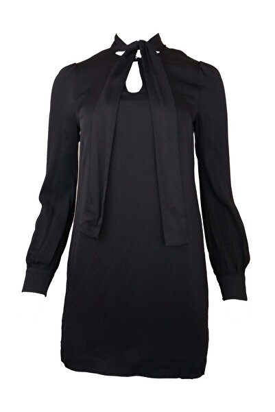 ONLY Rochie neagră Rhane - XL, Negru, 97% vâscoză, 3% spandex