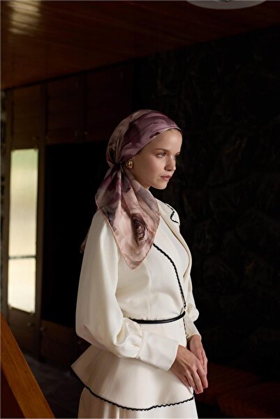 İpekhan Winter Bloom Collection Soft Scarf 1239-10023