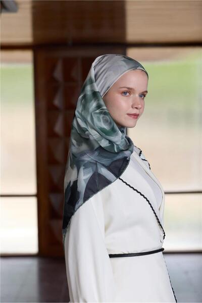 İpekhan Winter Bloom Collection Soft Scarf 1239-10002