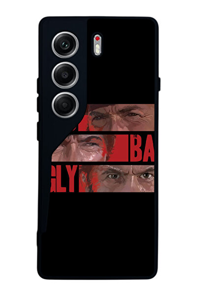 TECNO حافظة متوافقة مع هاتف Camon 40 باللون الأسود غير اللامع - سيليكون ناعم،...