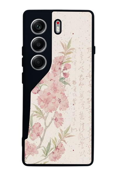 TECNO حافظة متوافقة مع هاتف Camon 40 باللون الأسود غير اللامع - سيليكون ناعم،...