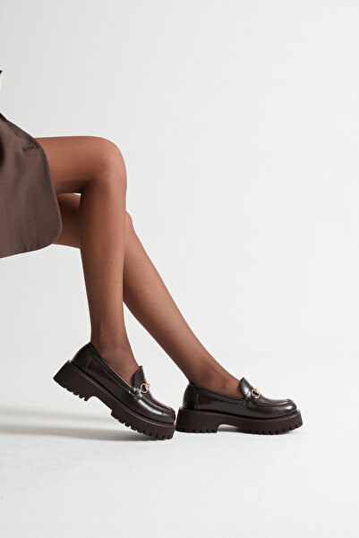 Akçetin Moda Казуални мокасини с дебела подметка за ежедневно носене