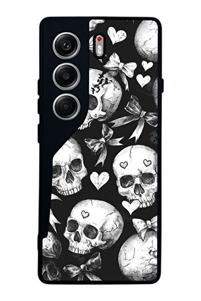 TECNO حافظة متوافقة مع هاتف Camon 40 باللون الأسود غير اللامع - سيليكون ناعم،...