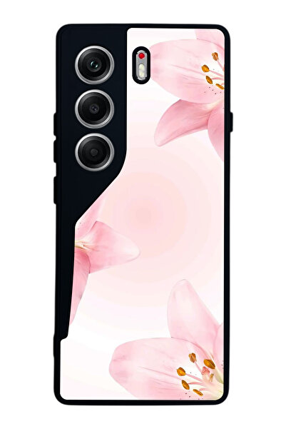 TECNO حافظة متوافقة مع هاتف Camon 40 باللون الأسود غير اللامع - سيليكون ناعم،...