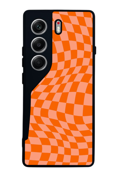 TECNO حافظة متوافقة مع هاتف Camon 40 باللون الأسود غير اللامع - سيليكون ناعم،...