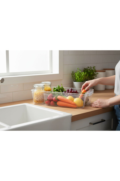 ORGANİZERS Organizer Organizing Style Small Org-38 Transparent