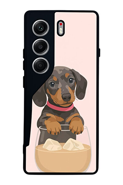 TECNO حافظة متوافقة مع هاتف Camon 40 باللون الأسود غير اللامع - سيليكون ناعم،...