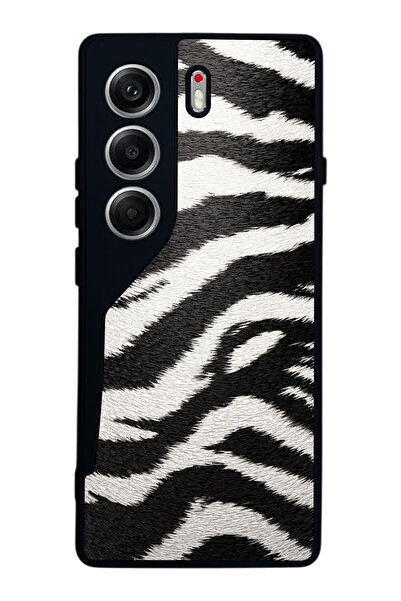 TECNO حافظة متوافقة مع هاتف Camon 40 باللون الأسود غير اللامع - سيليكون ناعم،...