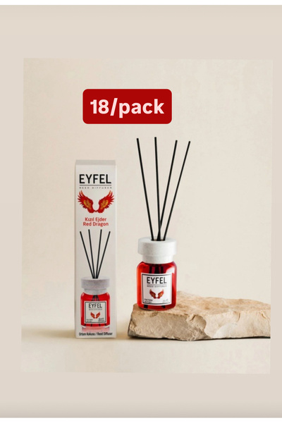 Eyfel ROOM FRESHENER 120 ML RED DRAGON (18PCS)