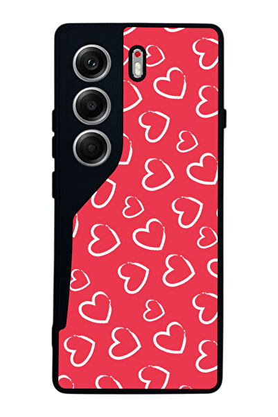 TECNO حافظة متوافقة مع هاتف Camon 40 باللون الأسود غير اللامع - سيليكون ناعم،...