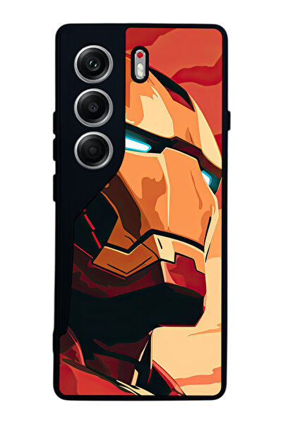 TECNO حافظة متوافقة مع هاتف Camon 40 باللون الأسود غير اللامع - سيليكون ناعم،...