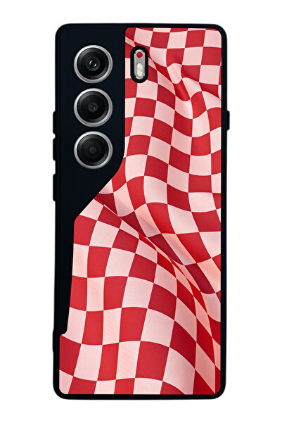 TECNO حافظة متوافقة مع هاتف Camon 40 باللون الأسود غير اللامع - سيليكون ناعم،...