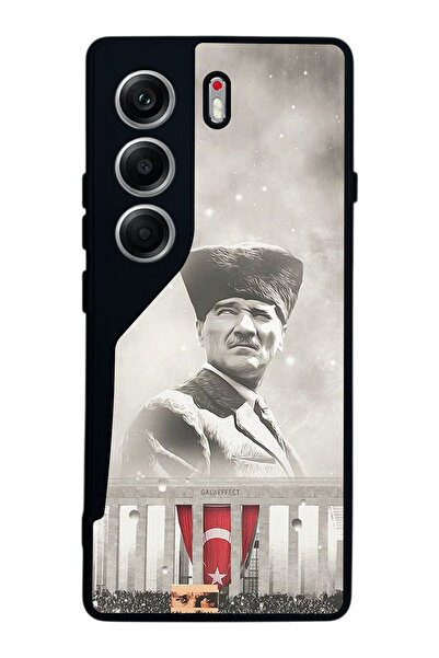 TECNO حافظة متوافقة مع هاتف Camon 40 باللون الأسود غير اللامع - سيليكون ناعم،...