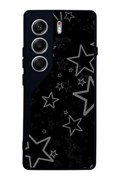 TECNO حافظة متوافقة مع كامون 40 باللون الأسود غير اللامع - سيليكون ناعم، واقي...