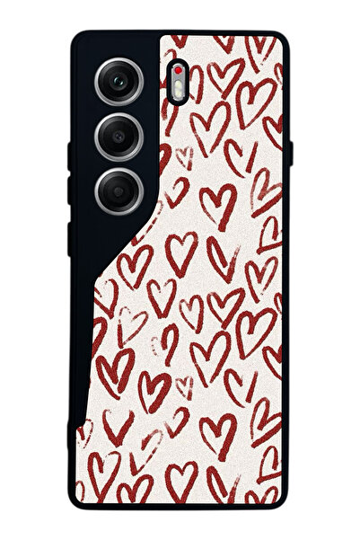 TECNO حافظة متوافقة مع هاتف Camon 40 باللون الأسود غير اللامع - سيليكون ناعم،...