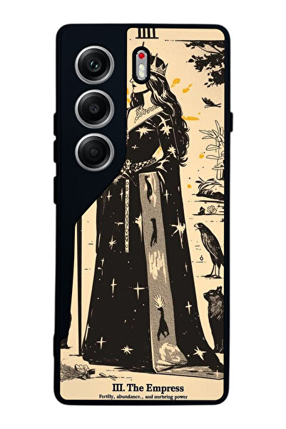 TECNO حافظة متوافقة مع هاتف Camon 40 باللون الأسود غير اللامع - سيليكون ناعم،...