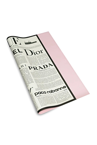 COLORPAK Flower Bouquet Bundle Packaging Gelatin Paper (Brands) Opp 55X55Cm 5 Pieces