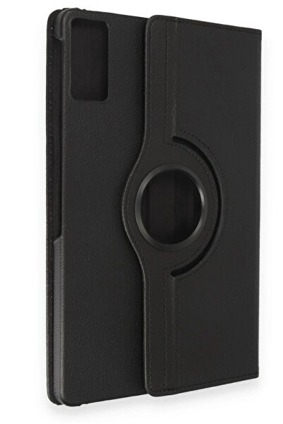 NewFace Nrzsnt Samsung Galaxy T550 Tab a 9.7 Case 360 Tablet Leather Case (01544) - Black