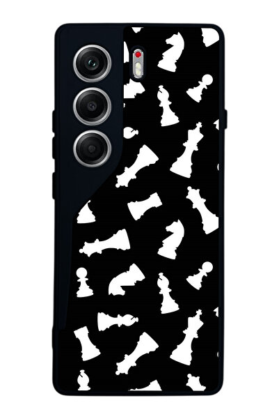 TECNO حافظة متوافقة مع هاتف Camon 40 باللون الأسود غير اللامع - سيليكون ناعم،...