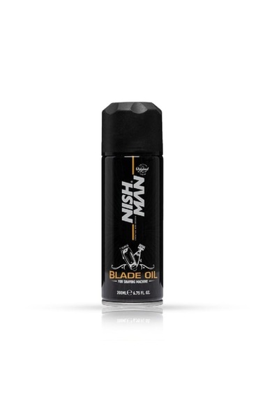 NISHMAN Ulei pentru curatat si lubrifiat masinile de tuns Nish Man Blade Oil ...