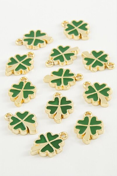 ZERO LAND Nrzsnt Clover Single Handle Enamel Bracelet and Pendant Apparatus 1 (235337) Piece-Light Blue