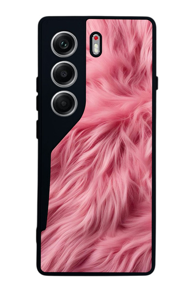 TECNO حافظة متوافقة مع هاتف Camon 40 باللون الأسود غير اللامع - سيليكون ناعم،...