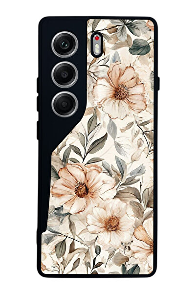 TECNO حافظة متوافقة مع هاتف Camon 40 باللون الأسود غير اللامع - سيليكون ناعم،...