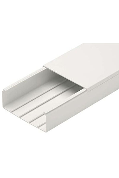 Elettrocanali Canal cablu jgheab pat PVC 100x40mm 2 metri tehnopolimer IP40 IK06