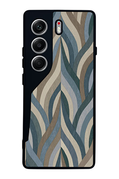 TECNO حافظة متوافقة مع هاتف Camon 40 باللون الأسود غير اللامع - سيليكون ناعم،...