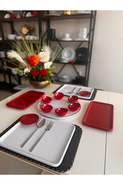 BARITCIOGLU Modern 2 kişilik Yemek takımı