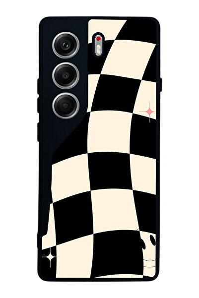 TECNO حافظة متوافقة مع هاتف Camon 40 باللون الأسود غير اللامع - سيليكون ناعم،...