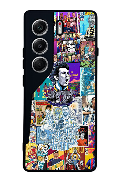 TECNO حافظة متوافقة مع هاتف Camon 40 باللون الأسود غير اللامع - سيليكون ناعم،...