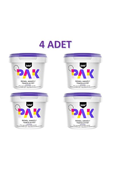 Selsil Pak Genel Amaçlı Temizleme 500gr 4 Adet