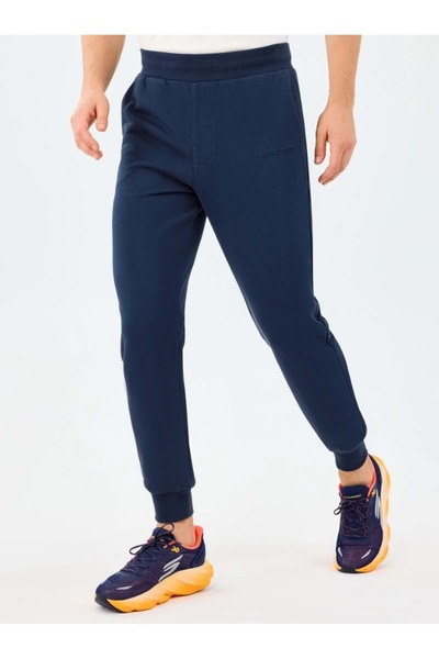 SKECHERS M Essential Jogger Sweatpant S2610006 Erkek Eşofman Altı LACİVERT