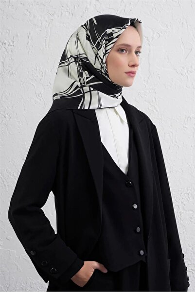 Armine Twill Silk Scarf 2026 Winter Season 9442D02-01