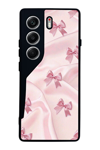 TECNO حافظة متوافقة مع هاتف Camon 40 باللون الأسود غير اللامع - سيليكون ناعم،...