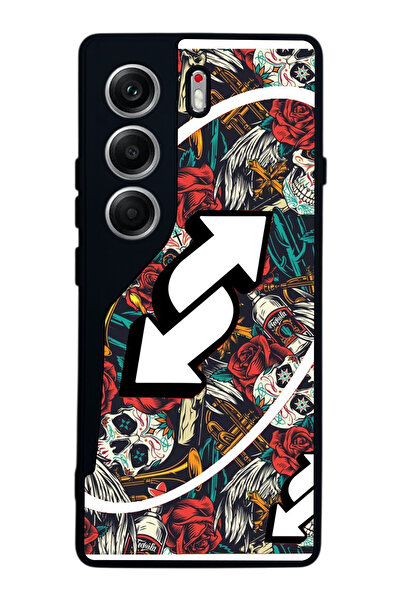 TECNO حافظة متوافقة مع هاتف Camon 40 باللون الأسود غير اللامع - سيليكون ناعم،...