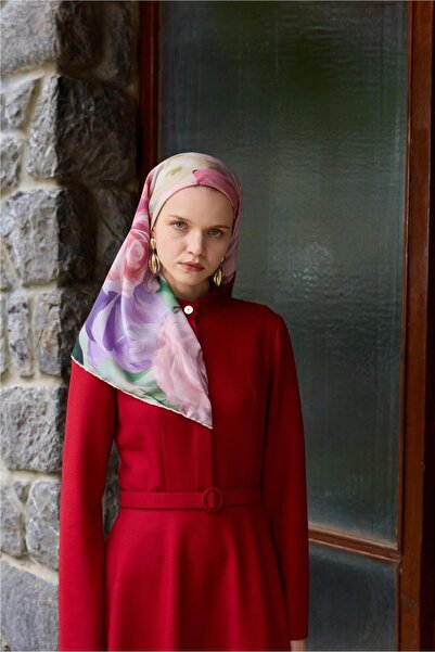 İpekhan Winter Bloom Collection Soft Scarf 1239-10092