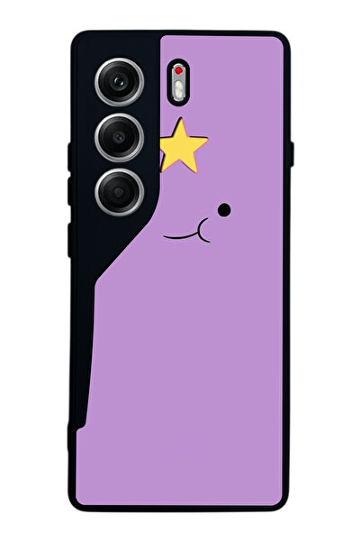 TECNO حافظة متوافقة مع هاتف Camon 40 باللون الأسود غير اللامع - سيليكون ناعم،...