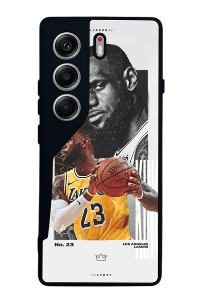 TECNO حافظة متوافقة مع هاتف كامون 40 باللون الأسود غير اللامع