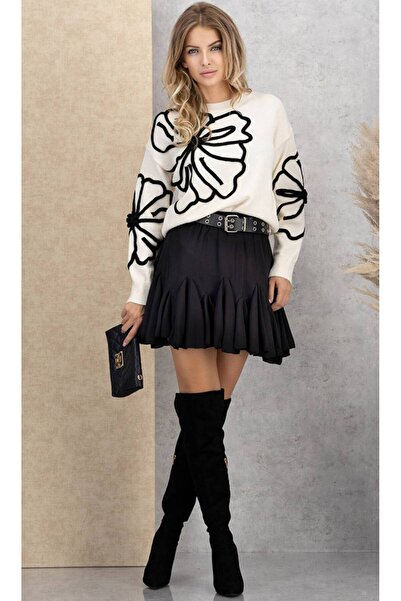 MAXORA SHOP High-quality, fine viscose cloche skirt