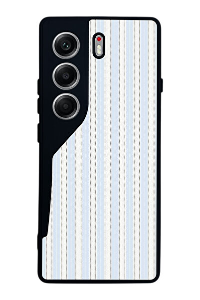 TECNO حافظة متوافقة مع هاتف Camon 40 باللون الأسود غير اللامع - سيليكون ناعم،...