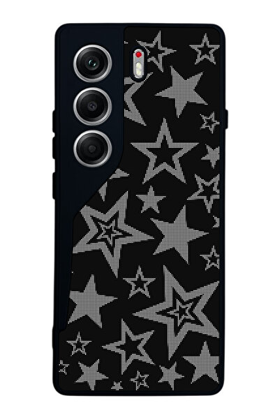 TECNO حافظة متوافقة مع هاتف Camon 40 باللون الأسود غير اللامع - سيليكون ناعم،...