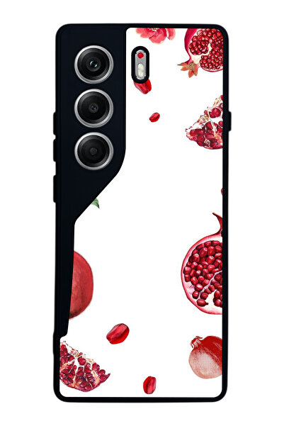 TECNO حافظة متوافقة مع هاتف Camon 40 باللون الأسود غير اللامع - سيليكون ناعم،...